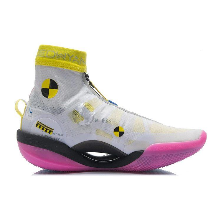 Li Ning WOW 9 Infinity 'Test R2' Textile, Synthetic Leather, TPU ABER003-9