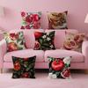 Fruit Pomegranate Painting Pillow Gifts Home Office Furnishings Bedroom Sofa Car Cushion Cover Case 45x45cm