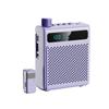 Bee Mini Wireless Speaker: Loud, Clear Sound, Noise Reduction, Long Battery Life—Perfect for Teachers & Tour Guides.