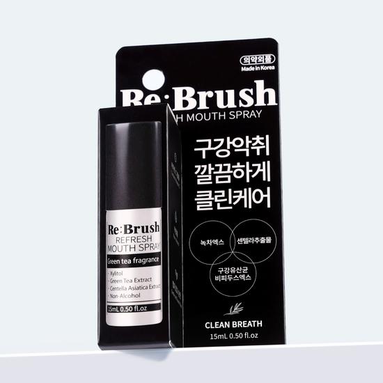 Rebrush Refresh Oral Spray 15ml