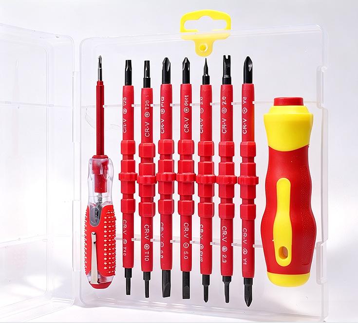 115-in-1 Multi-functional Phone Repair Screwdriver Set with 24-in-1 Snap-fit Hardware Tools