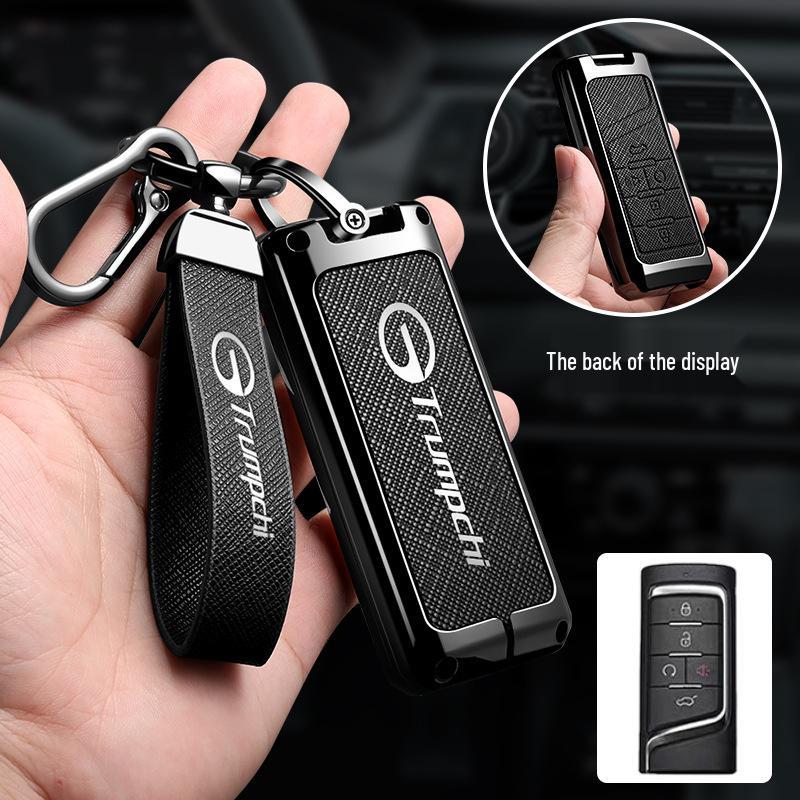 Trumpchi M6 Pro, GS4, GS7, GM8, GA8 Metalowa Osłona Kluczyka z Wyższej Półki