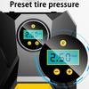 Air Pump Cordless Air Pump 12v Electric Digital Display Pressure Gauge Cordless For Truck Car Motorcycle Bike Bicycle Wheel
