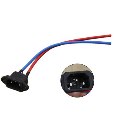 1pc Carregador de Tomada 20CM Peças Elétricas para Motocicleta