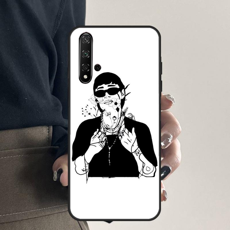 Hot Peso Pluma Cool For Huawei Nova 12i 11i 8i 12s 9 10 SE Y91 Y90 Y60 Y70 Y72 Y61 P20 P40 P30 Lite P60 Pro Case