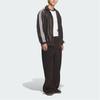 adidas Originals Faux Leather Loose Fit Jacket Unisex Black KQ5473
