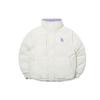 MLB Los Angeles Dodgers Lamb Fleece Reversible Short Padded Puffer Jacket Unisex Jackets Purple 3ADJR0116-07LDL