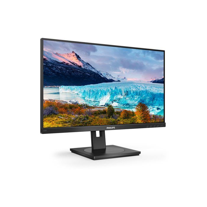 Philips S Line 222S1AE/00 plochý monitor PC 54,6 cm (21,5") 1920 x 1080 Pixelů Full HD LCD Černá