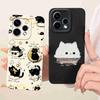 For Oppo Reno15 5G Case CPH2825 Stylish Simple Design Silicone Back Cover For Oppo Reno 15C Reno15c 5G Phone Cases Bumper