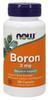 Boron, 3mg - 100 Caps