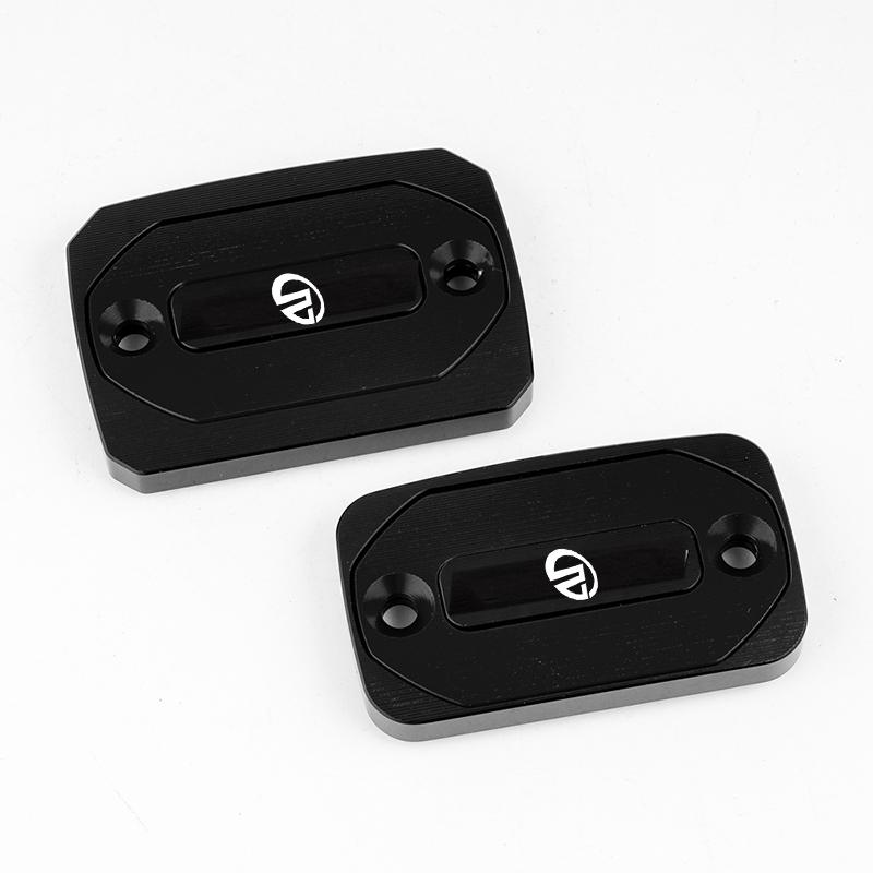 Motorcycle Accessories CNC Front Brake Clutch Fluid Reservoir Cover Fuel Cap for KYMCO AK550 AK 550 2021 2020 2017 2018 2019