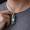 Crystal Cremation Urn Necklace Birthstone Ashes Pendant Memorial Jewelry  Keepsake Jewelry