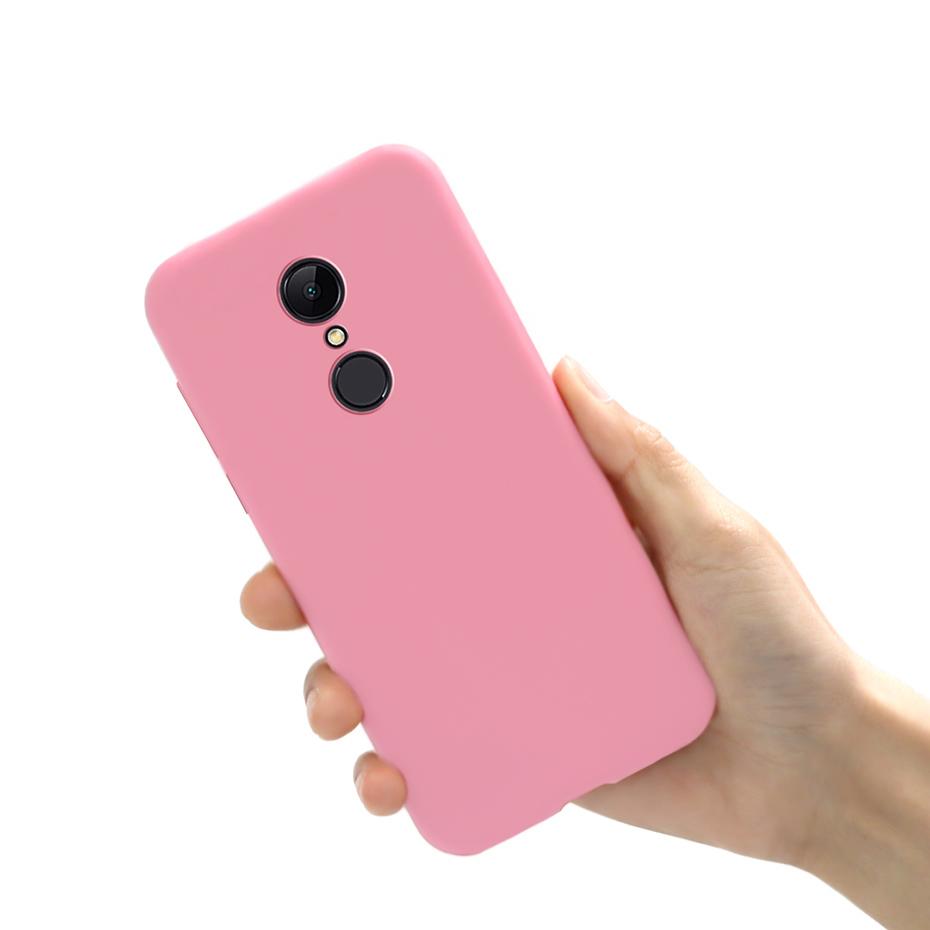 phone case For xiaomi Redmi 5 plus case luxury Ultra Thin soft matte silicone Back Cover xiomi Redmi 5 plus 5plus redmi5 cases