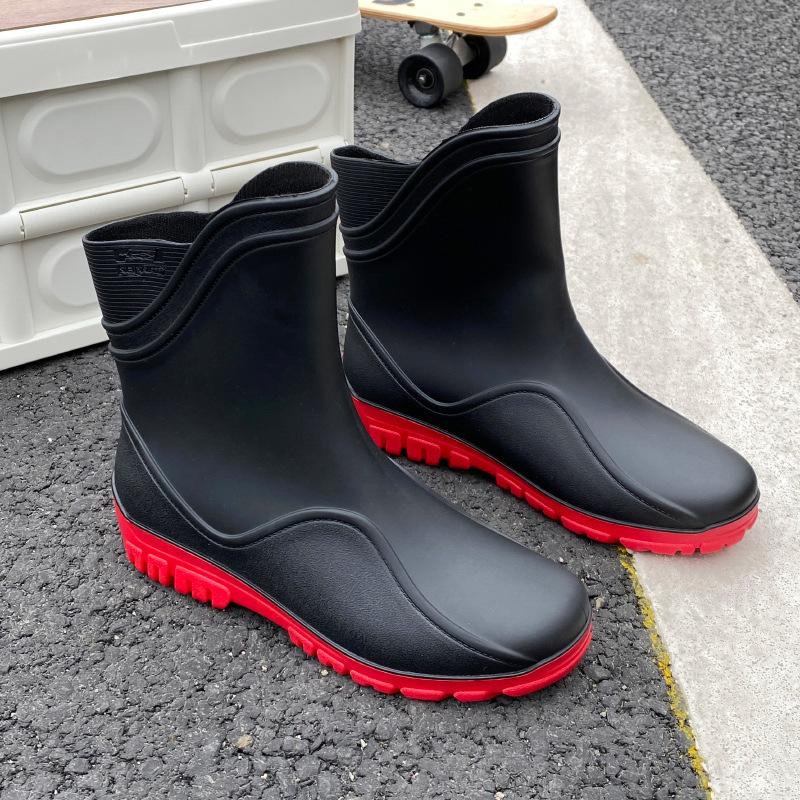 

Мода COZOK Мужские Женские Рыболовные Забродные Ботинки Водонепроницаемые Снегоступы Альпинизм Охота На Открытом Воздухе Пеший Туризм Рыбалка Светоотражающие Нескользящие Ботинки Обувь 44 40 красный