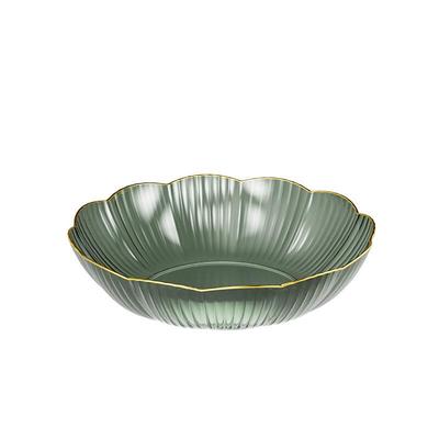 Wutuo Light Luxury PET Flower Fruit Plate