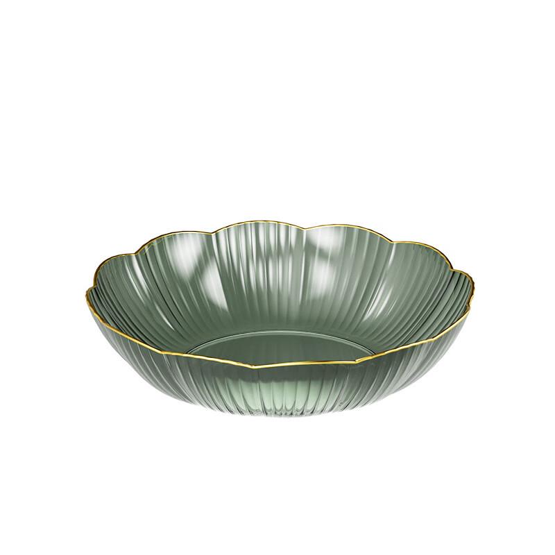 

Wutuo Light Luxury PET Flower Fruit Plate