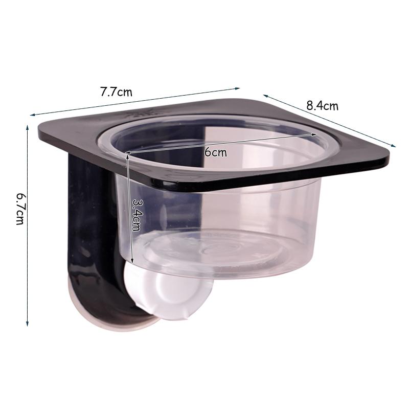 Reptiles Feeder Drinker with Suction Cup Anti-Escape Reptiles Food Bowl For Tortoise Gecko Snakes Chameleon Iguana feeding bowl
