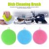 Fantastisk Silikon Diskhandduk Diskborste Köksrengöringsverktyg