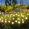 6/8/10 LED Luci da giardino ad energia solare Luci lucciola Luci oscillanti vibranti impermeabili per esterni per la decorazione del percorso del patio