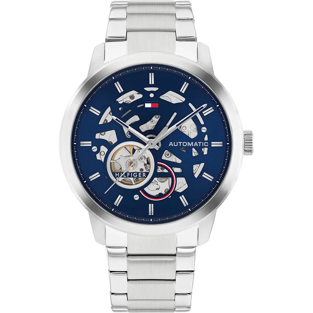

Tommy Hilfiger 1710661 Men s Automatic Mechanical Watch синий