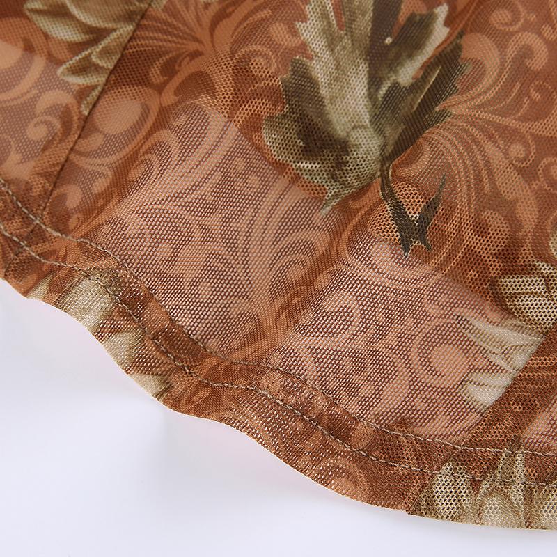 Imprime sexy Y2k Camis Maro Crop Tops Femei Harajuku Bretele Spaghetti Plajă Tricouri Femei Moda Chic Retro V-decolteu Vestă fără mâneci