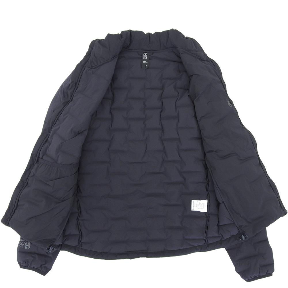 MOUNTAINHARDWEAR Men's Quilted Down Jacket, Black, Size M, 220-OM8055 Jacket M blackUsed