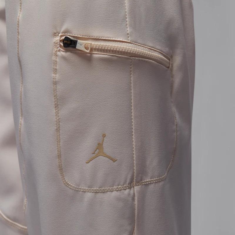 Jordan Sport Tunnel Comfortable Fashion Versatile Lace-Up Knitted Sports Pants Women bottoms Pink FB4660-838