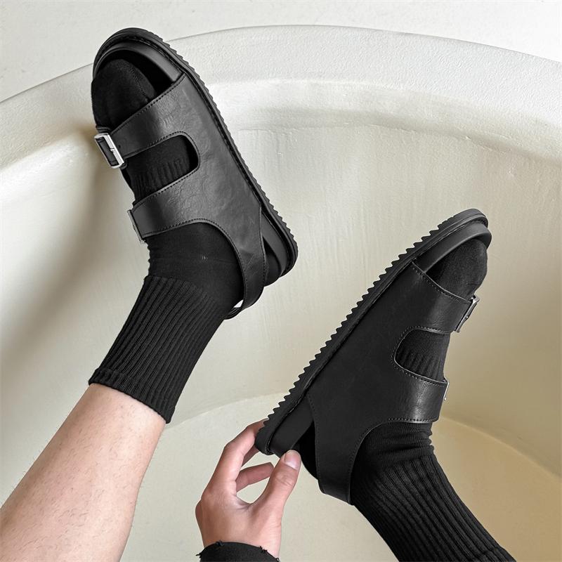 Fashion Trendy Men's Summer Sandals Comfort and Brand Designer Styles Outdoor Fashion Street High Quality Breathable Beach Shoes Hot