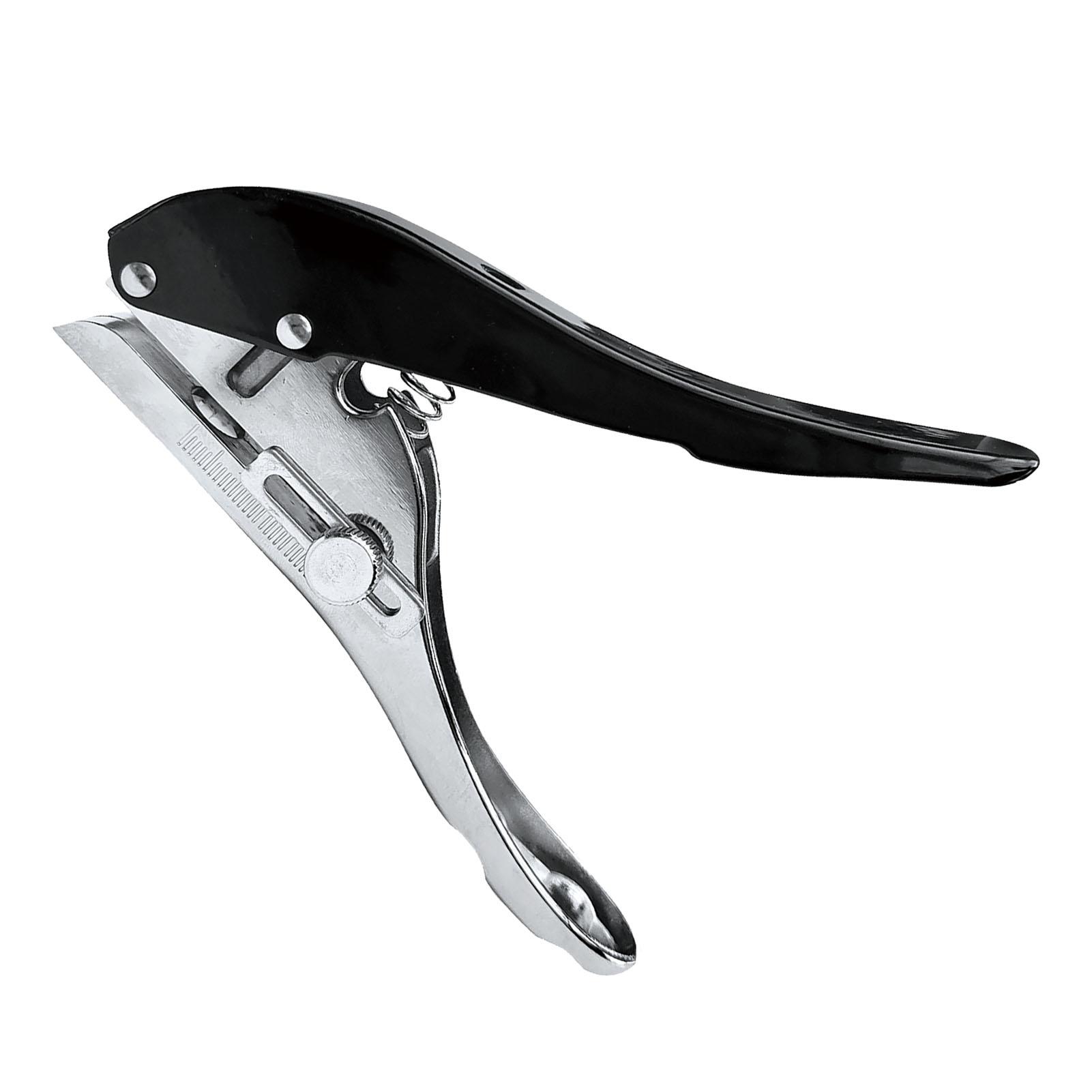 

Hole Punch Zinc Alloy 8mm Single Hole Puncher Tool for Paper Installation Woodworking