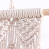Macrame Wall Hanging Storage Basket Hanger Holder for Nursery Decoration