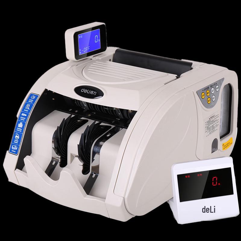 Deli 3920S Bill Counter and Currency Detector CN plug (adapter included)