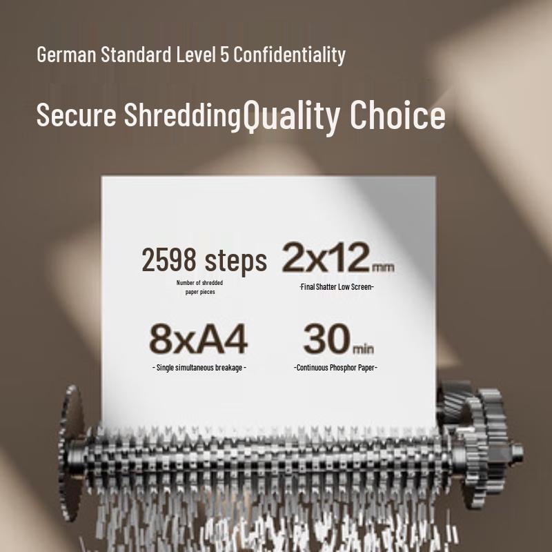 Deli GA666 Commercial Paper Shredder