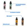 Quick and Powerful Cleaner for Carbon Fiber Pickleballs Paddles to Remove Toughs Residues and Add Protective Layer