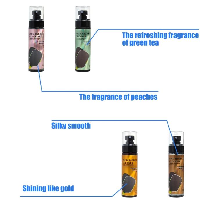 Quick and Powerful Cleaner for Carbon Fiber Pickleballs Paddles to Remove Toughs Residues and Add Protective Layer