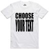 80's T Shirt Retro Slogan Customized Print Regular Fit Pre-Shrunk Cotton