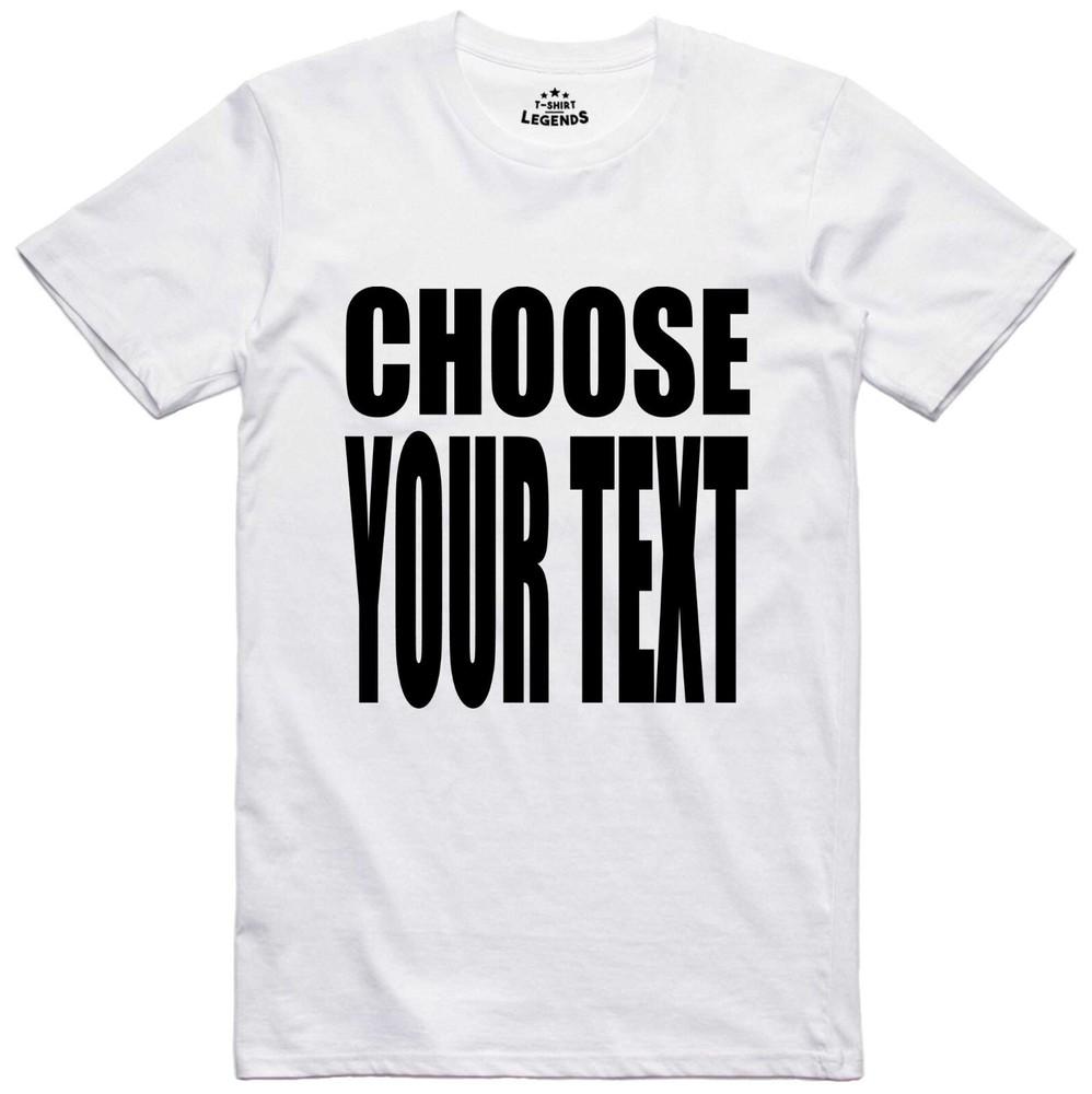 

80 s t shirt Retro Slogan Customized Print Regular Fit Pre-Shrunk Cotton 2XL