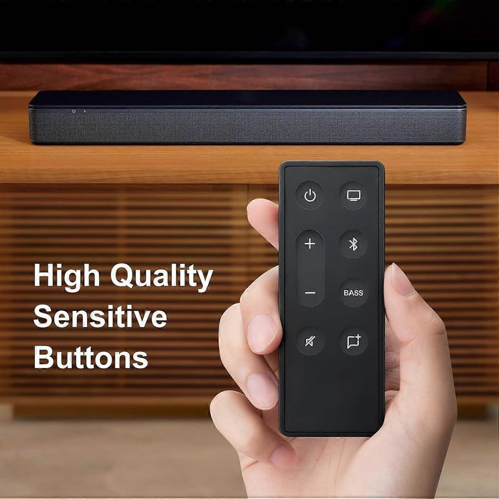 2025 Latest Model New Replacement Remote Control for Bose TV Speaker/Bose Solo