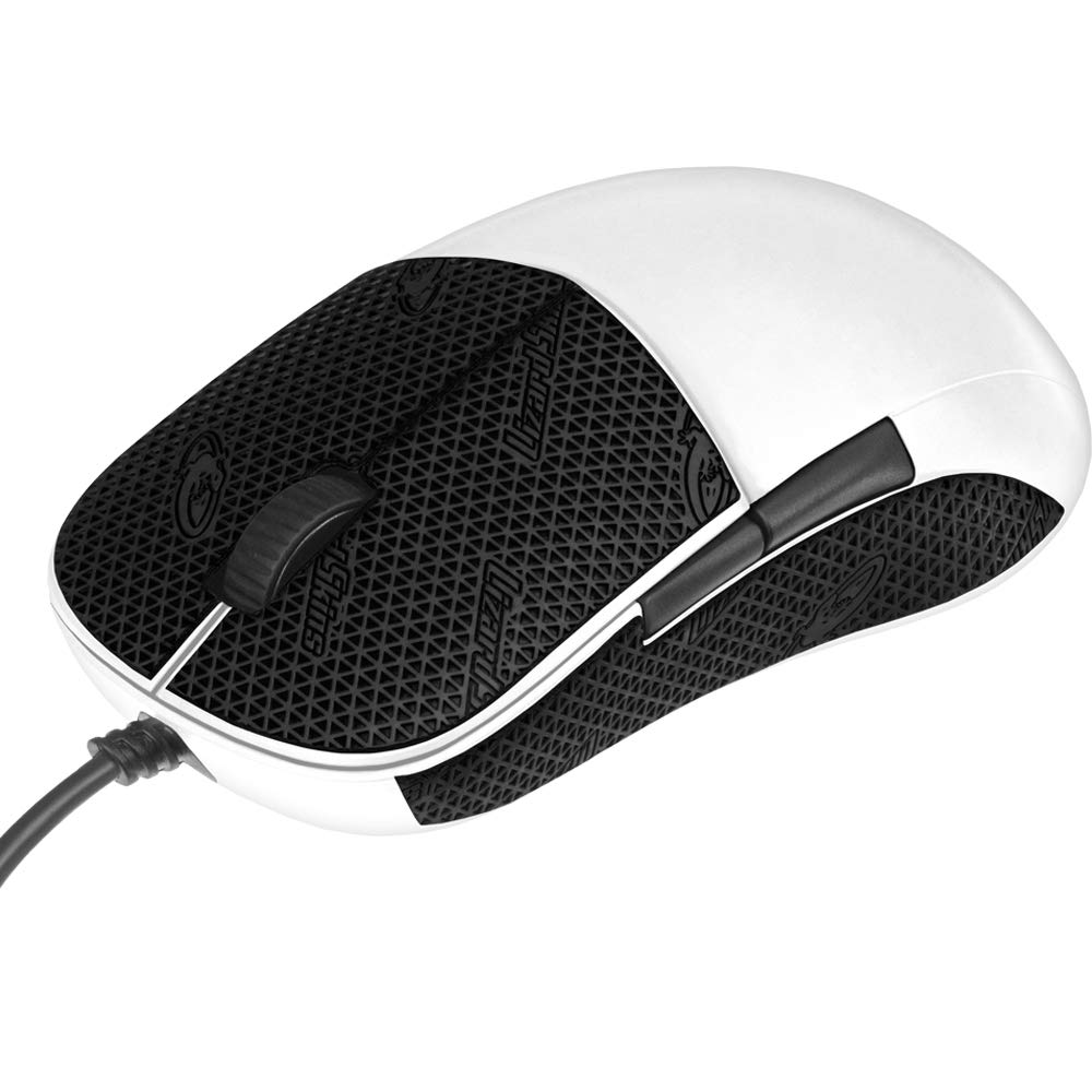 

Накладки Lizard Skins DSP для компьютерной мыши для ПК-гейминга Толстые накладки для игровой мыши для ПК Вырезаются по размеру Простая установка 10 цветов – 0,5 мм – – – (угольно-черный)