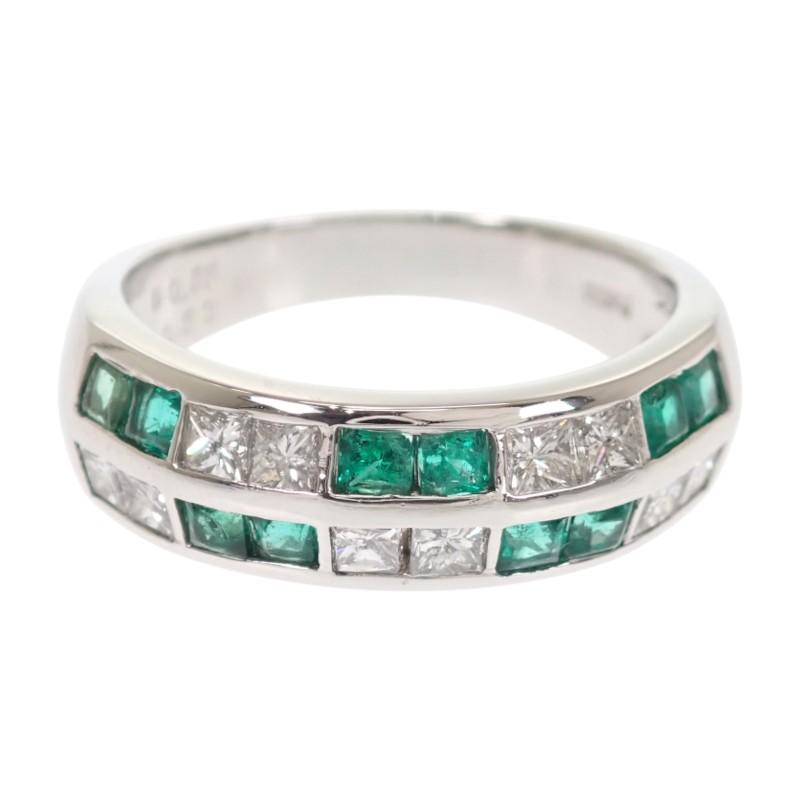 no brand  #12(JP Size) ring Pt900Platinum Women