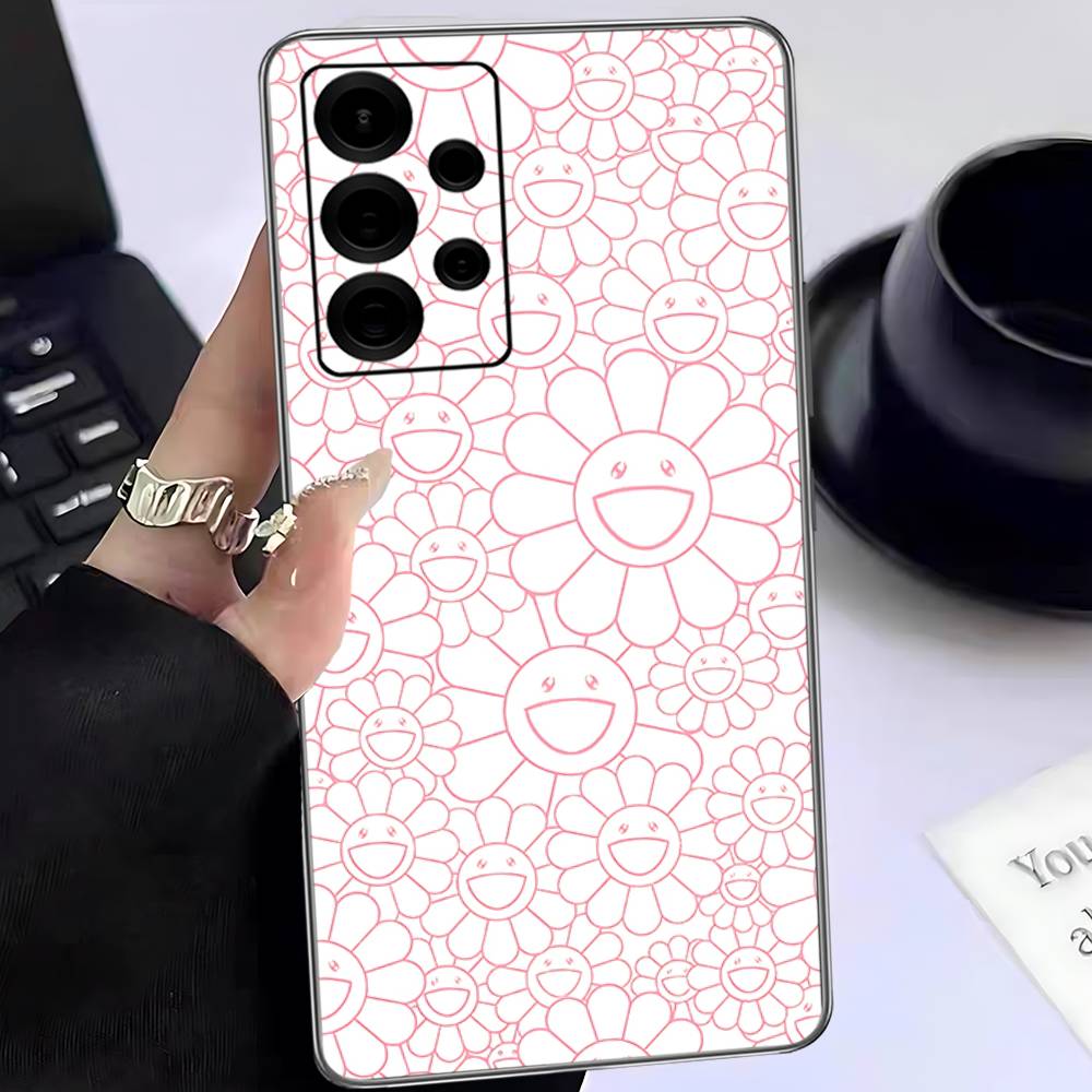 

Art T-Takashi M-Murakamis Phone Case For Samsung A 52 53 21 32 13 12 71 31 51 40 72 73 70 22 42 50 30 20 21 shell Samsung A52 S