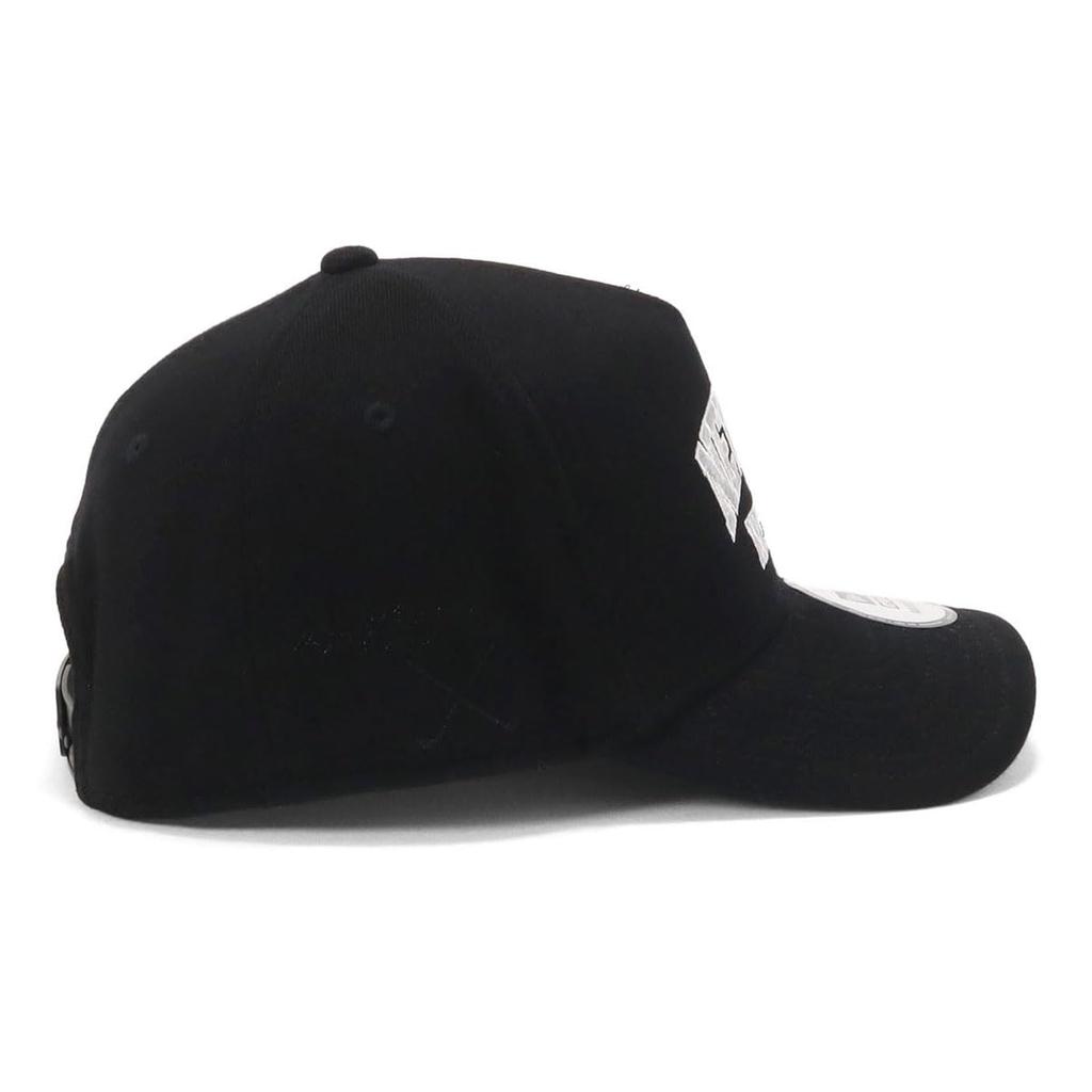 New Era 9FORTY Sweat Golf 2023 One Size A-Frame Cap, Fall/Winter (13762965), Black, (56.8-60.6cm)