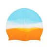 CAPASTEC Swimming Cap Swim Cap Silicone Cap Unisex Waterproof Swimming