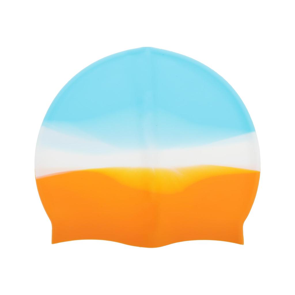 CAPASTEC Swimming Cap Swim Cap Silicone Cap Unisex Waterproof Swimming