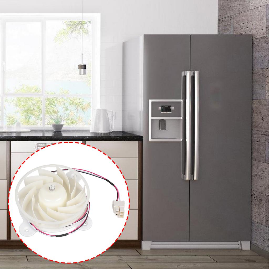 Motor ventilator răcire frigider DC12V de înaltă eficiență DA31-00287B Piesă de schimb pentru Accesorii Frigider Congelator