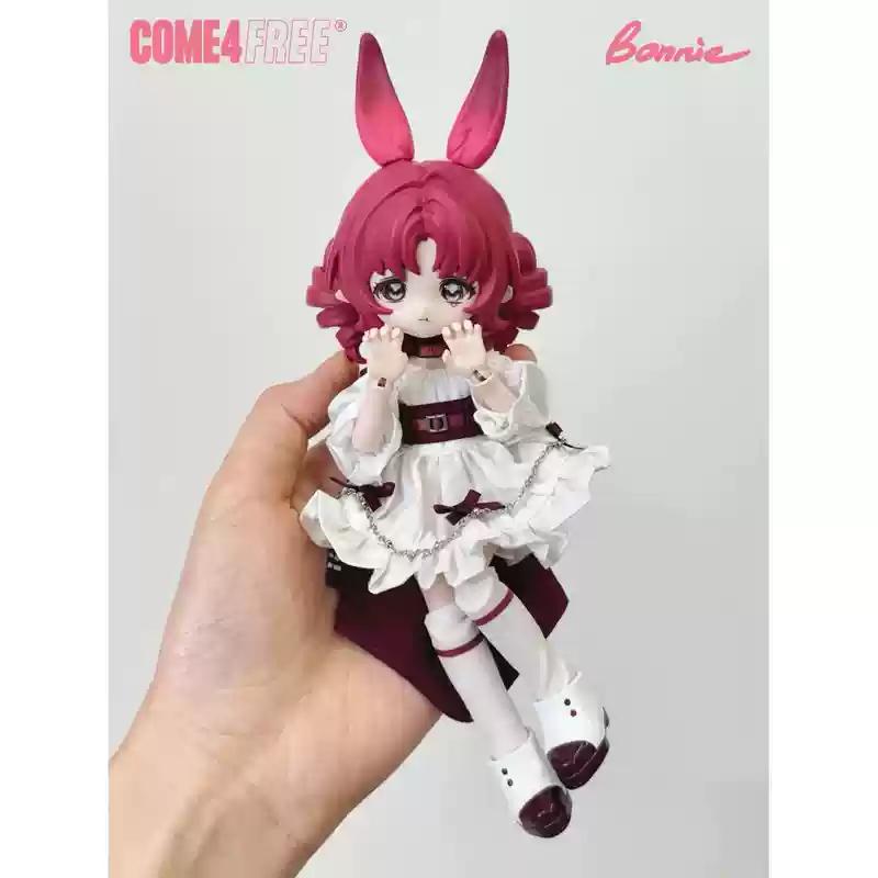 In Stock Bonnie Third-Generation Meteorological Star Language Bjd Blind Box 12 Points Can Move People Trendy Toys Figurines Gift