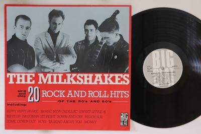 LP-Schallplatte THEE MILKSHAKES - 20 Rock And Roll Hits Der 50er Jahre A WIKM20 Big Beat Record 1984 UK Rock Gebraucht