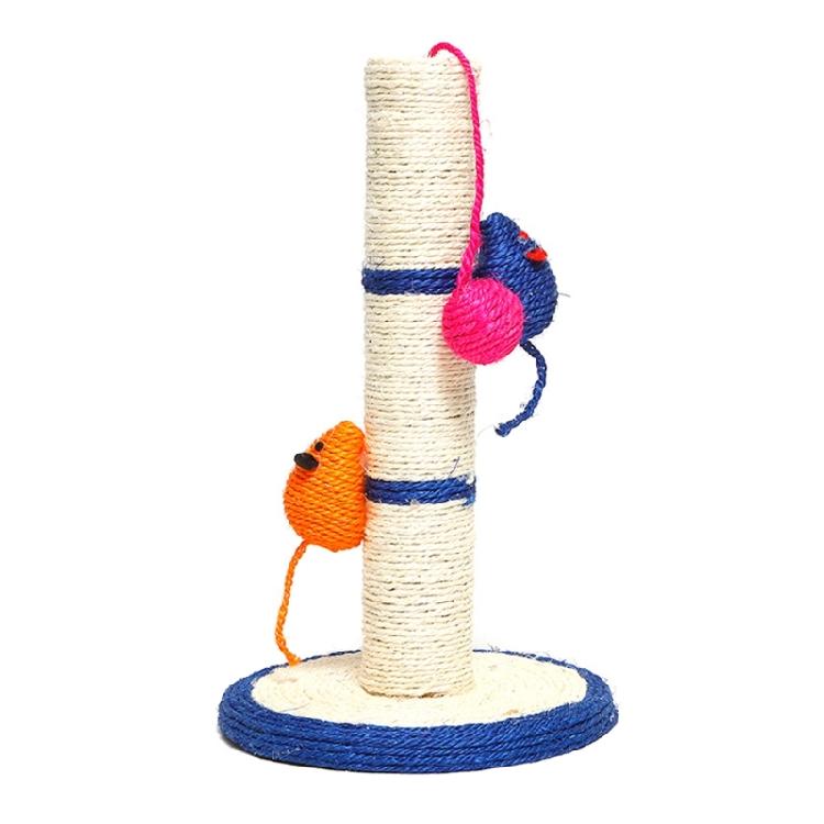 Scratching Post Cat Tree Toy Interactive Scratcher Tree Pet Cat Scratcher Toy