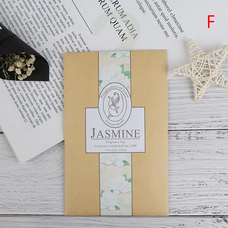 Aromatherapy Natural Smell Incense Wardrobe Sachet Air Fresh Scent Bag Perfume