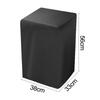 Space Saving Speaker Dust Cover Crafted from 210D Oxford Cloth for Multiple Sizes 30 5*28*46cm 38*33*56cm 42*38*67 5cm