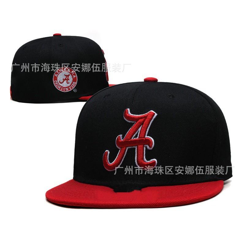 2026 NCAA College Baseball Cap Embroidered Wide Brim Sun Hat Couples Fashion Sports
